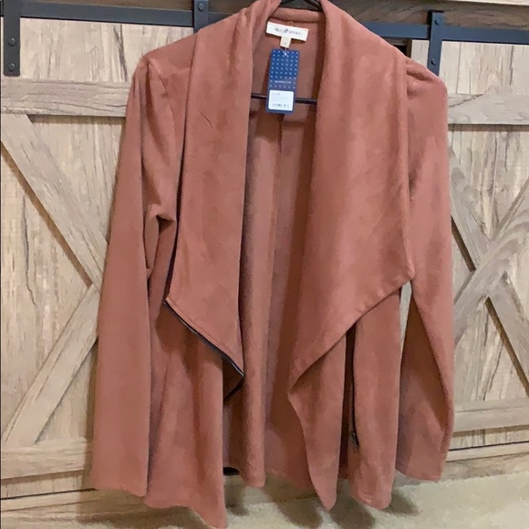 Boutique velvet mauve jacket - Picture 1 of 3
